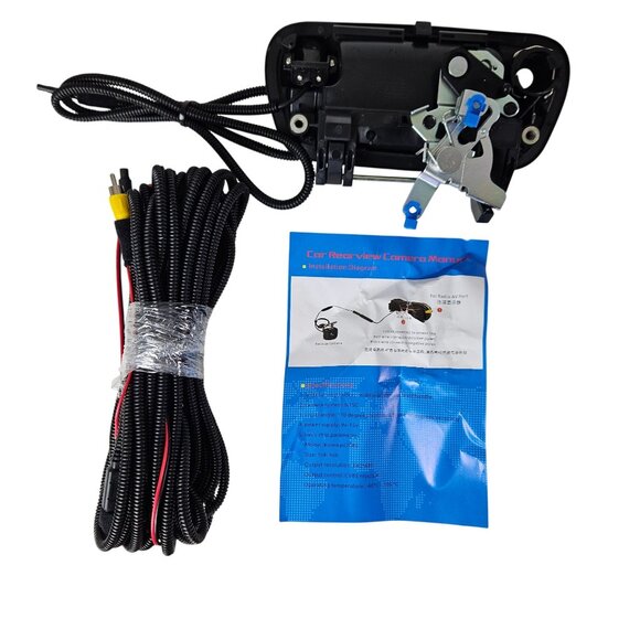 Rear View Backup Camera Tailgate Handle For 2000-2006 Toyota Tundra Waterproof - Picture 9 of 11